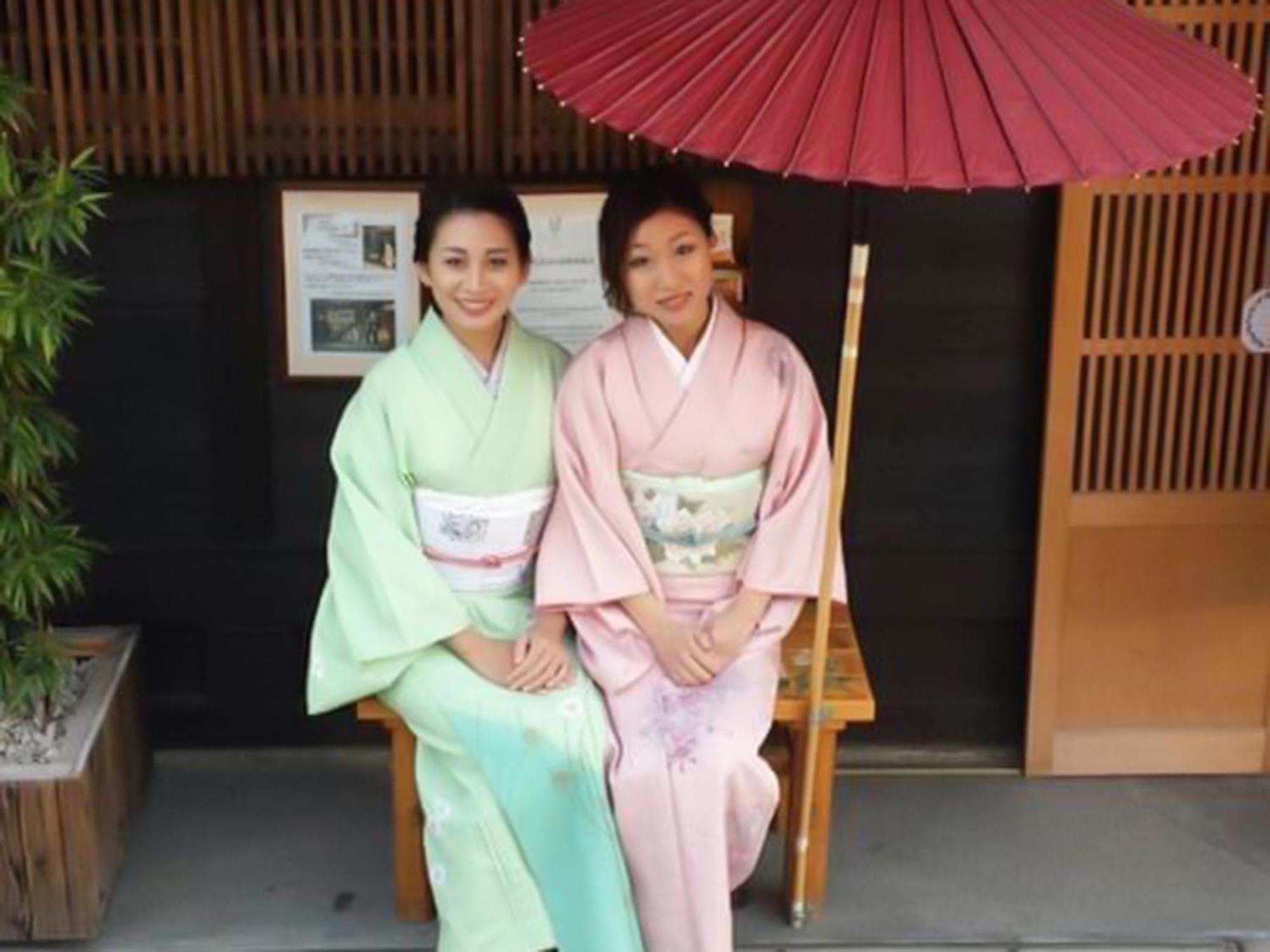 Kyounoyado Hana Nishijin - Kimono No Yado Kyoto Extérieur photo