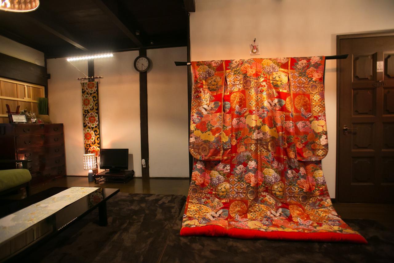 Kyounoyado Hana Nishijin - Kimono No Yado Kyoto Extérieur photo